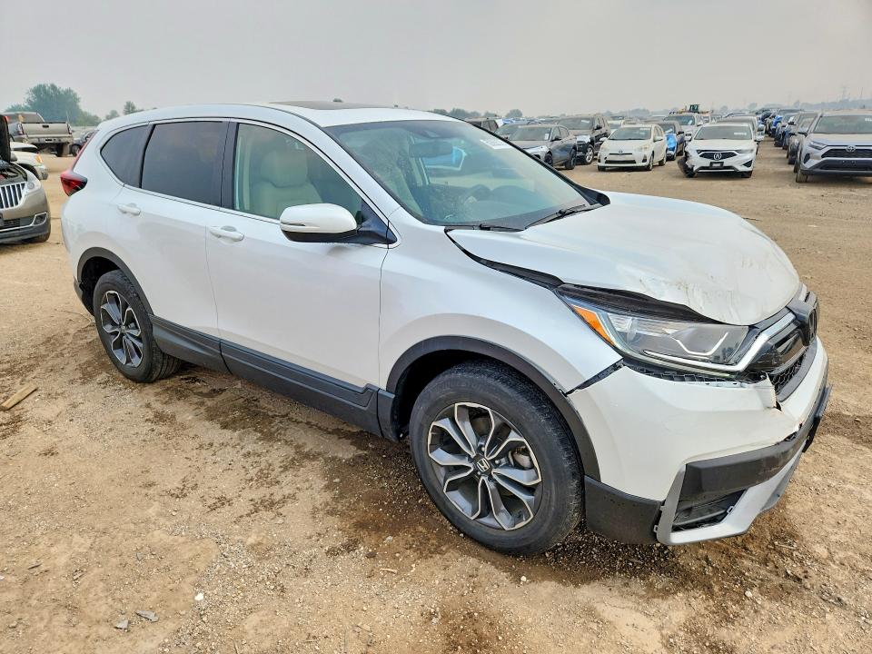 Photo 4 from auction – 2020 HONDA CR-V with VIN 5J6RW2H8XLL026436