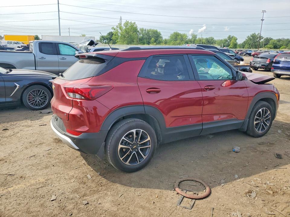 Zdjęcie 3 z aukcji – 2024 CHEVROLET TRAILBLAZER z VIN KL79MPSL0RB078496