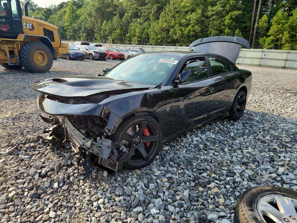 DODGE CHARGER 2015 with VIN 2C3CDXL95FH784771 - Photo from auction