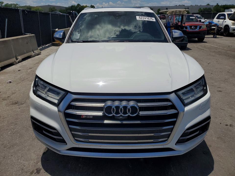Photo 5 from auction – 2018 AUDI SQ5 with VIN WA1C4AFY8J2182275