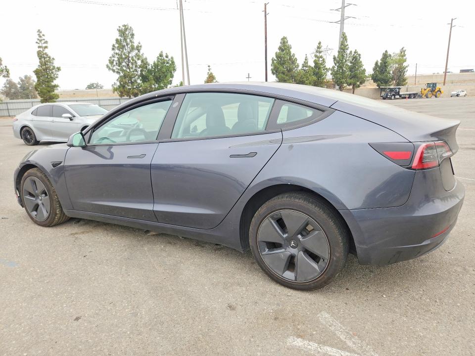 Photo 2 from auction – 2023 TESLA MODEL 3 with VIN 5YJ3E1EA9PF667473