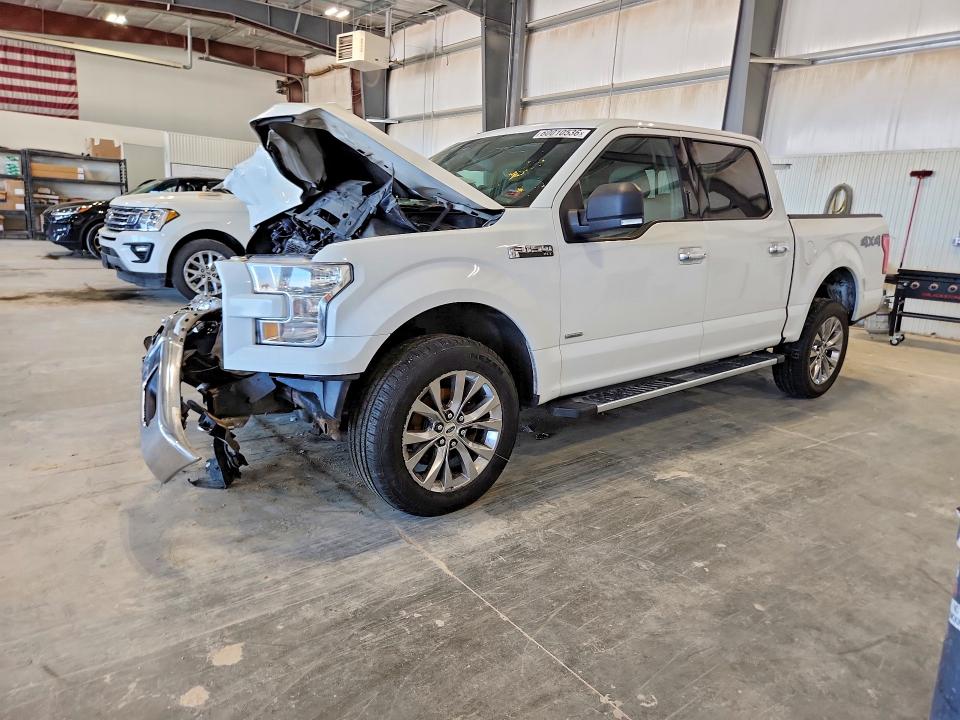 FORD F150 2017 with VIN 1FTEW1EG1HFC62442 - Photo from auction