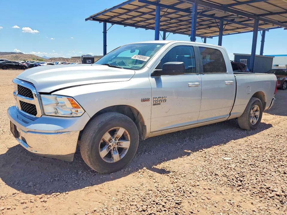 RAM 1500 CLASSIC 2019 with VIN 1C6RR6TT7KS602270 - Photo from auction