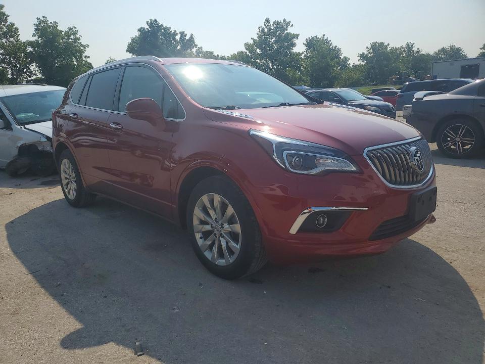 Photo 4 from auction – 2017 BUICK ENVISION with VIN LRBFXBSA3HD050062