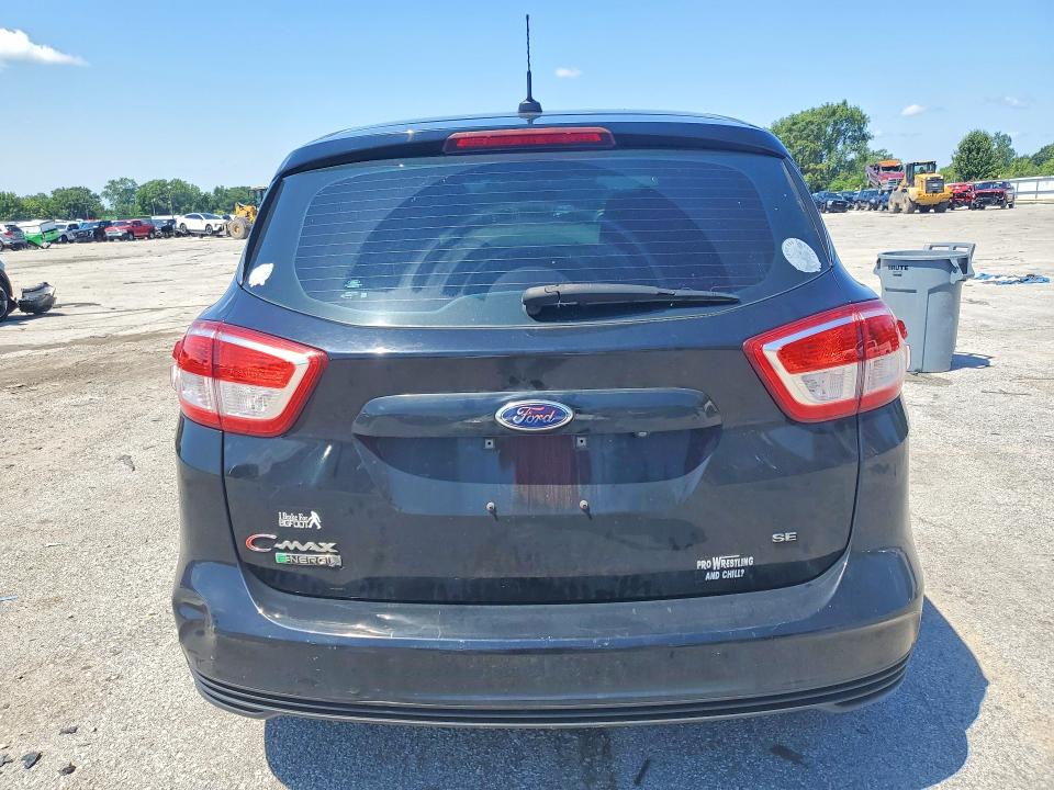 Photo 6 from auction – 2017 FORD C-MAX with VIN 1FADP5EU7HL105091