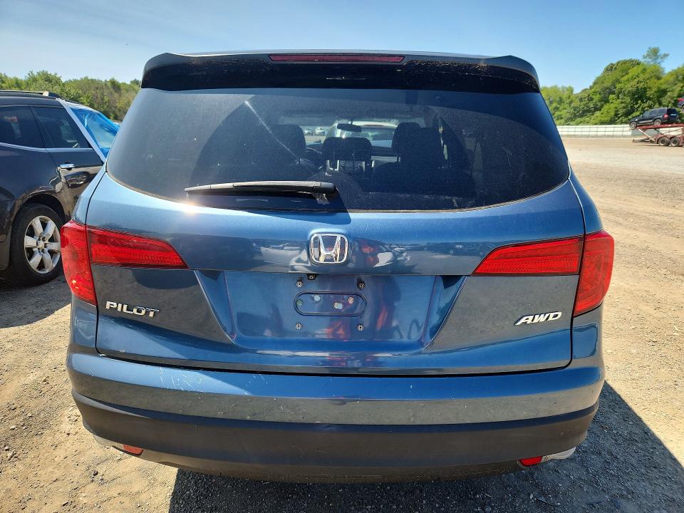 Photo 6 from auction – 2017 HONDA PILOT with VIN 5FNYF6H10HB030579