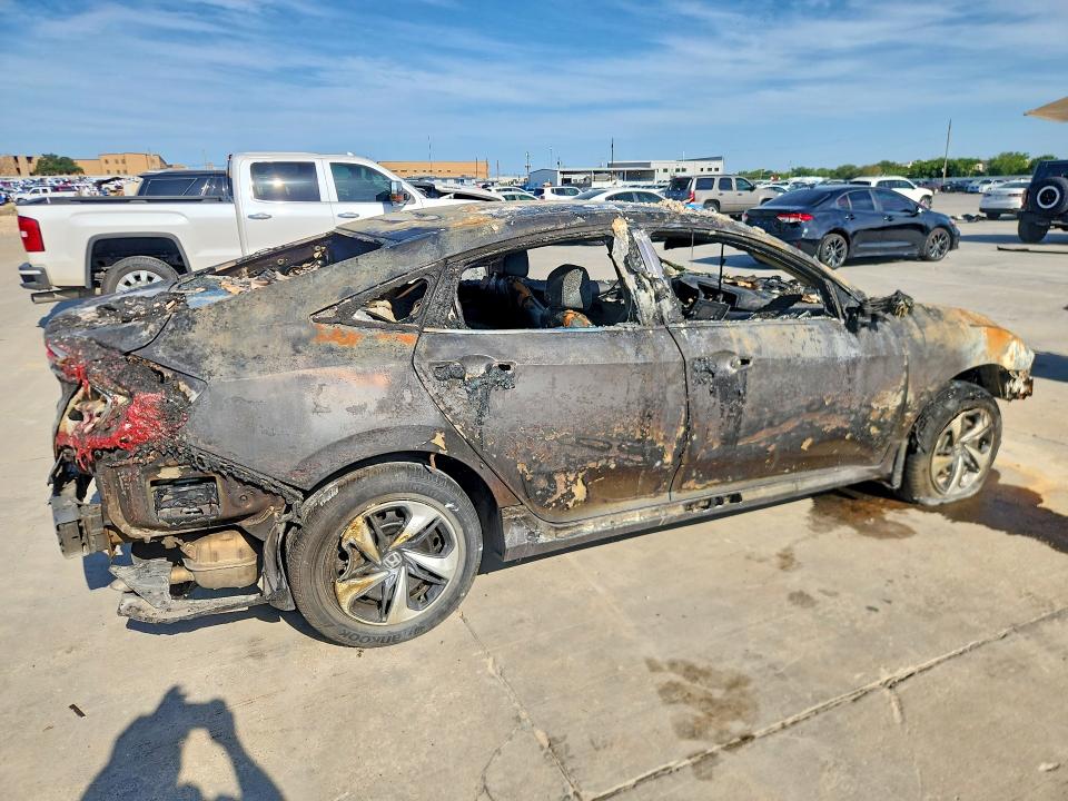 Photo 3 from auction – 2021 HONDA CIVIC with VIN 2HGFC2F65MH502837