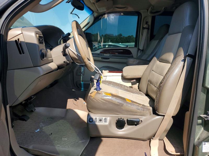 Photo 7 from auction – 2004 FORD EXCURSION with VIN 1FMNU44P14EE06561