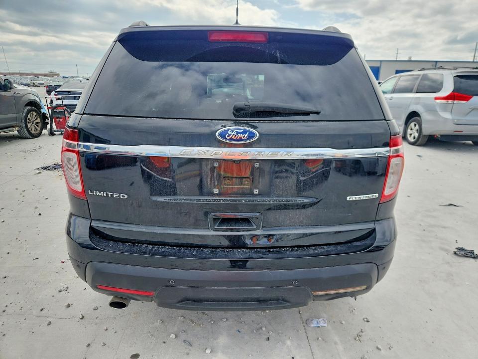 Photo 6 from auction – 2015 FORD EXPLORER with VIN 1FM5K7F87FGA89485
