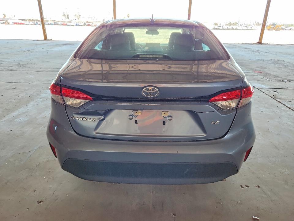 Photo 6 from auction – 2024 TOYOTA COROLLA with VIN 5YFB4MDE5RP125153