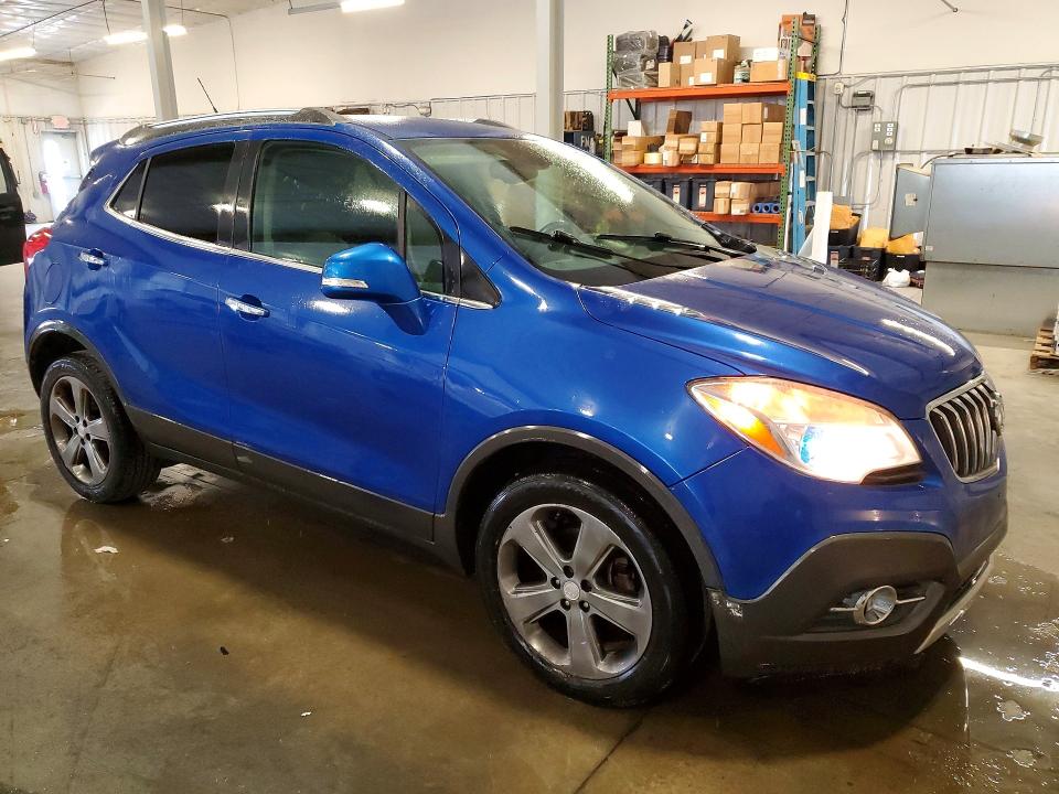 Photo 4 from auction – 2014 BUICK ENCORE with VIN KL4CJBSB2EB641015