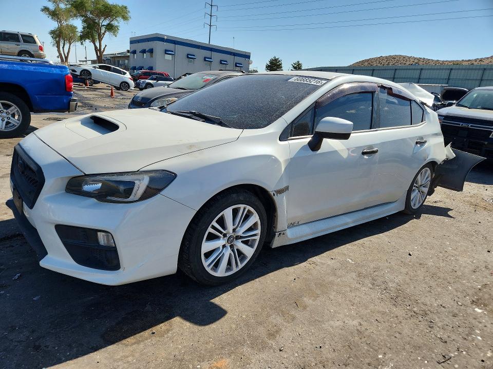SUBARU WRX 2016 with VIN JF1VA1B68G9816637 - Photo from auction