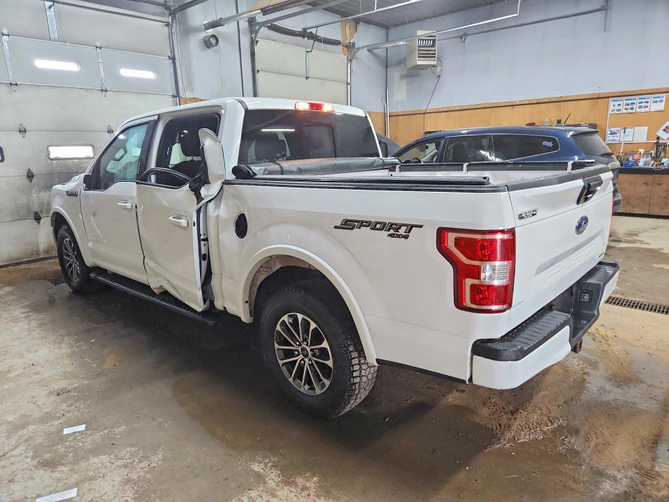 Photo 2 from auction – 2020 FORD F150 with VIN 1FTEW1EP9LKD10172