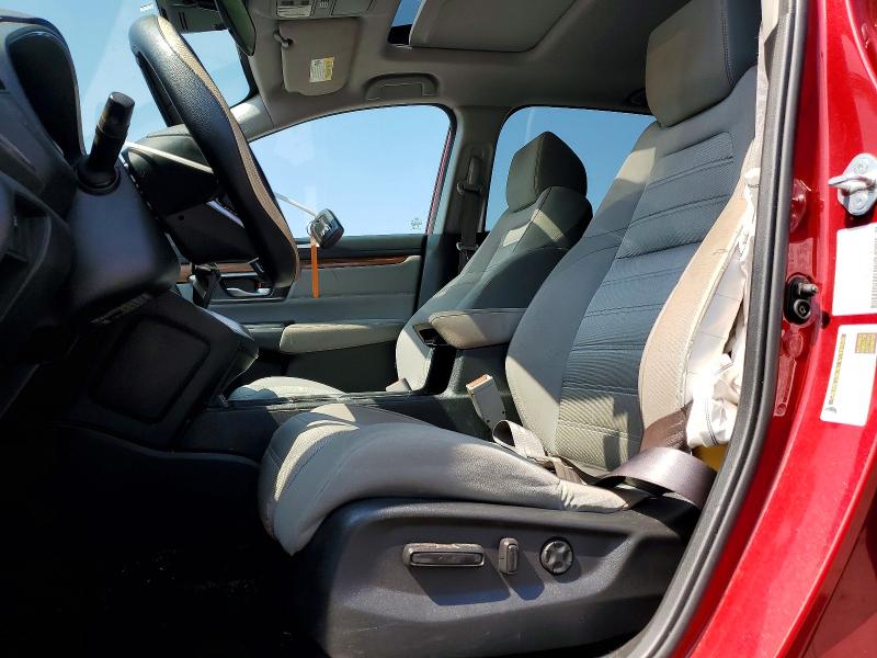 Photo 7 from auction – 2022 HONDA CR-V with VIN 2HKRW2H50NH634498