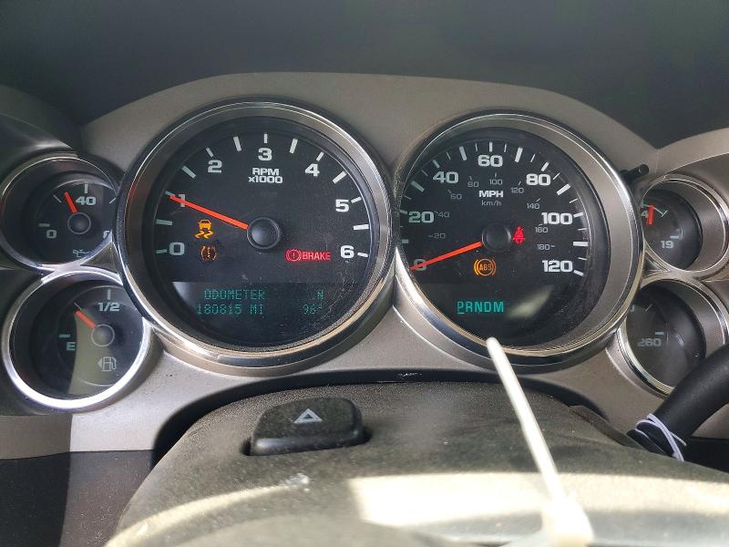 Photo 9 from auction – 2013 CHEVROLET SILVERADO with VIN 3GCPCSE06DG132823