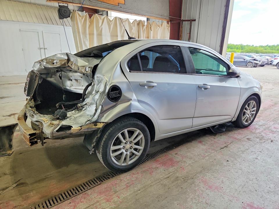 Photo 3 from auction – 2013 CHEVROLET SONIC with VIN 1G1JC5SH0D4244430