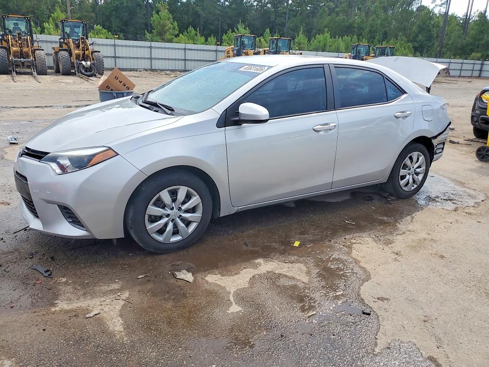 TOYOTA COROLLA 2016 with VIN 2T1BURHE6GC500178 - Photo from auction