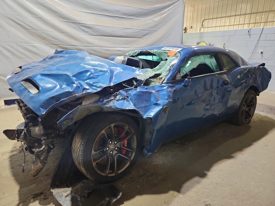 DODGE CHALLENGER 2022 with VIN 2C3CDZC9XNH229311 - Photo from auction