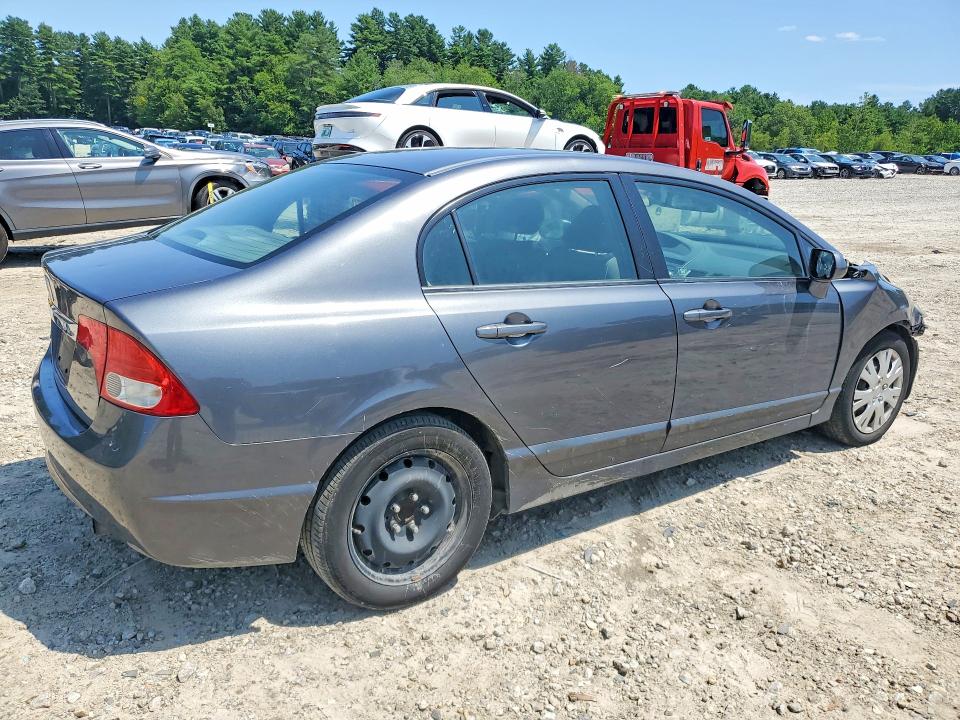 Photo 3 from auction – 2011 HONDA CIVIC with VIN 2HGFA1F51BH302848