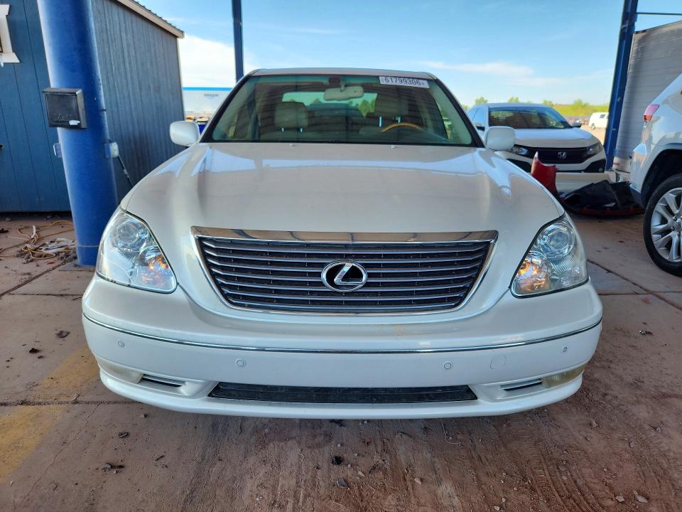 Photo 5 from auction – 2004 LEXUS LS with VIN JTHBN36F140134589