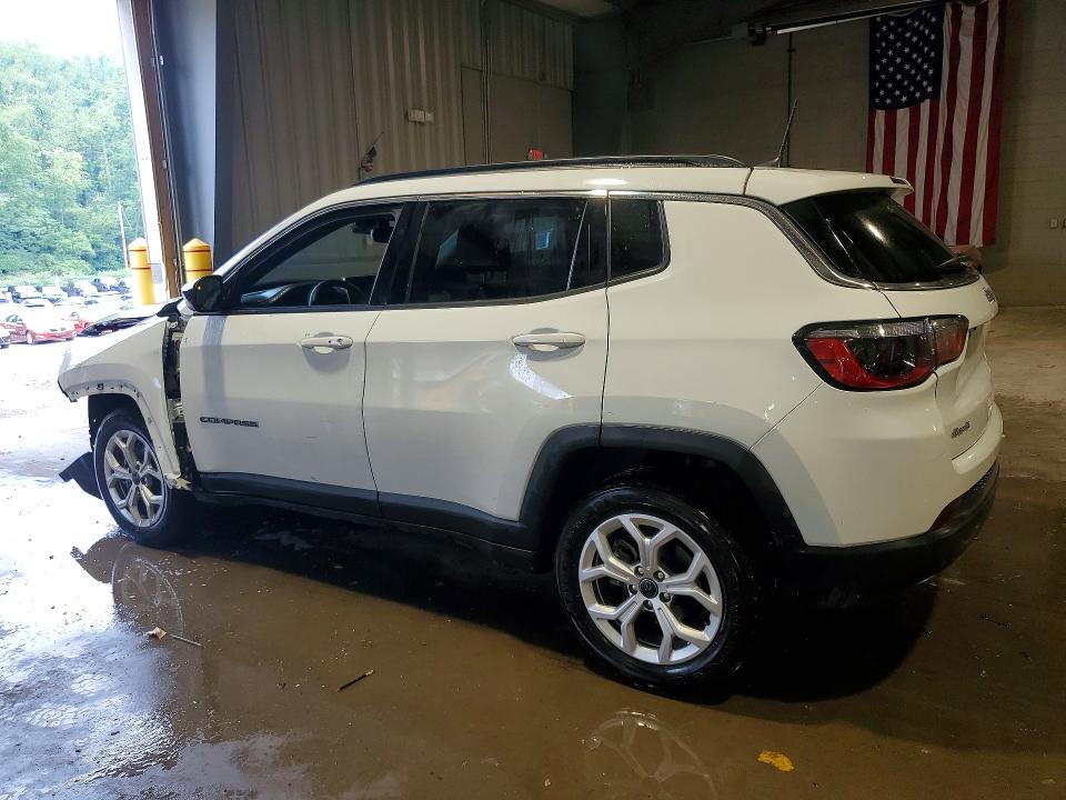 Photo 2 from auction – 2025 JEEP COMPASS with VIN 3C4NJDBN5ST574618