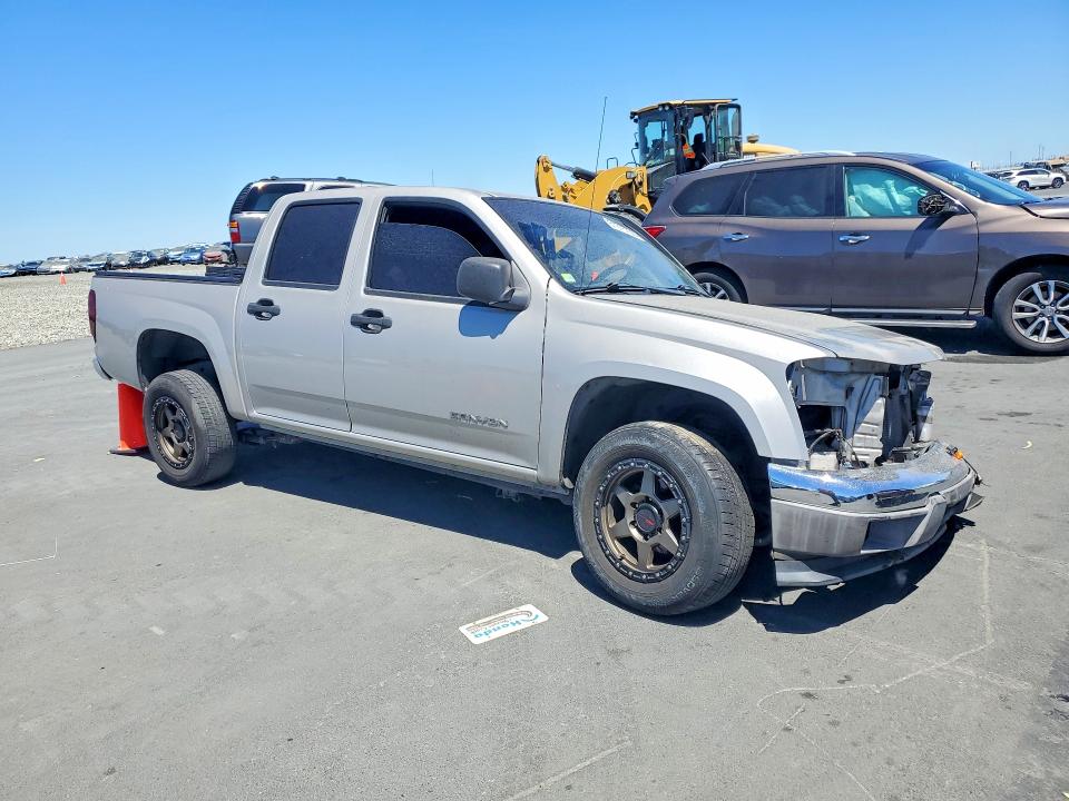 Photo 4 from auction – 2005 GMC CANYON with VIN 1GTCS136058163981