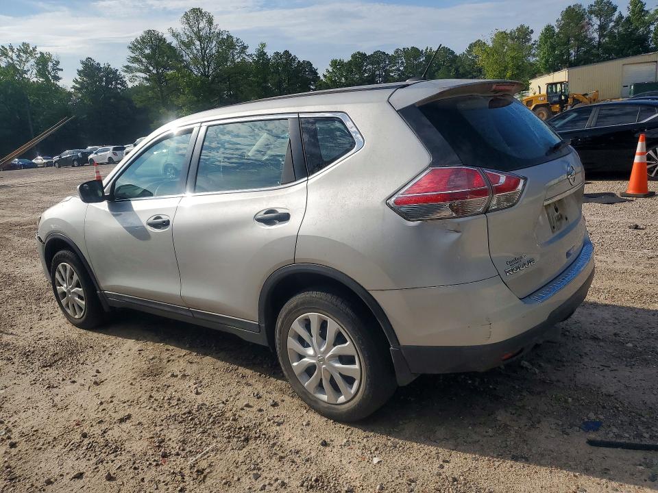 Photo 2 from auction – 2016 NISSAN ROGUE with VIN 5N1AT2MV0GC812688