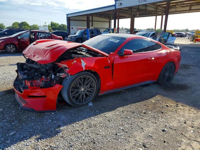 FORD MUSTANG 2021 with VIN 1FA6P8CFXM5151740 - Photo from auction