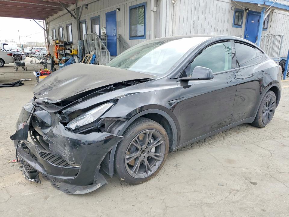 TESLA MODEL Y 2024 with VIN 7SAYGDEDXRF199187 - Photo from auction