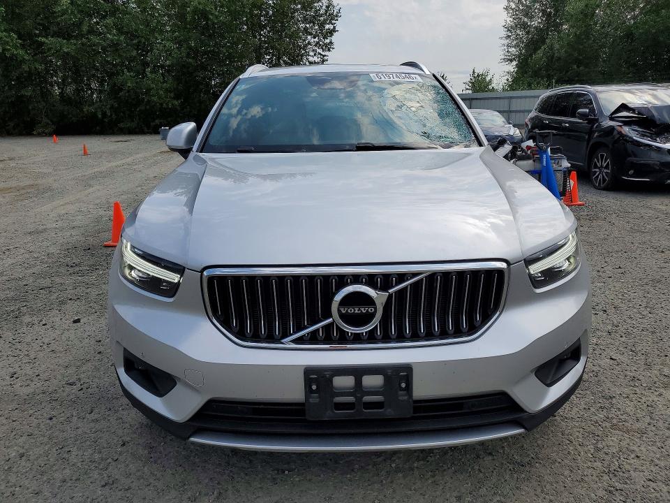Photo 5 from auction – 2019 VOLVO XC40 with VIN YV4162UL0K2115902