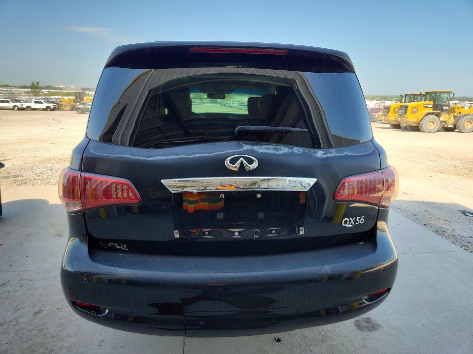 Photo 6 from auction – 2011 INFINITI QX56 with VIN JN8AZ2NE8B9003399