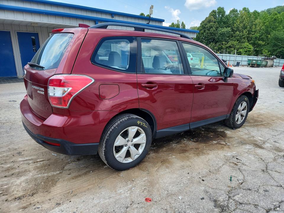 Photo 3 from auction – 2016 SUBARU FORESTER with VIN JF2SJABC6GH513964