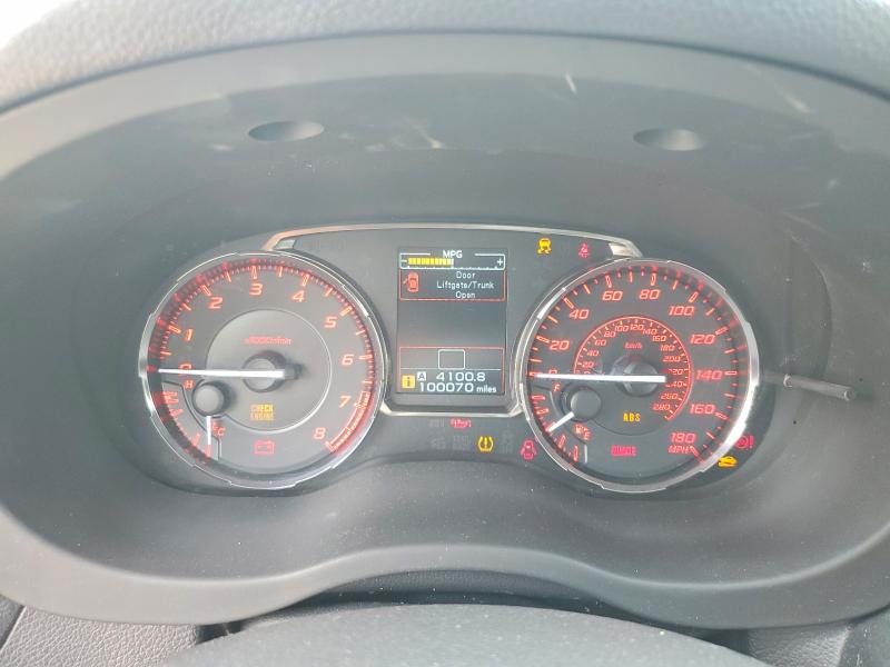 Photo 9 from auction – 2015 SUBARU WRX with VIN JF1VA1J69F9812919