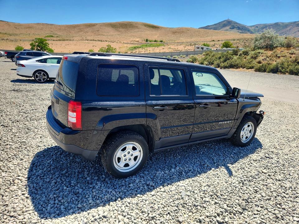 Photo 3 from auction – 2015 JEEP PATRIOT with VIN 1C4NJRBB8FD135394