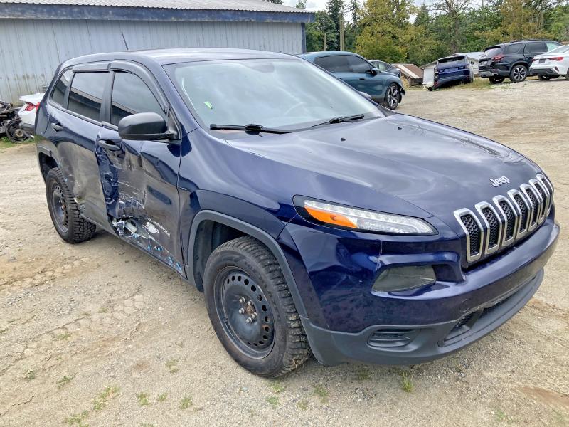 Photo 4 from auction – 2015 JEEP CHEROKEE with VIN 1C4PJMABXFW605233