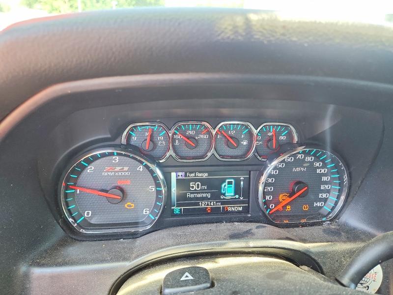 Photo 9 from auction – 2016 CHEVROLET SILVERADO with VIN 1GCVKREC4GZ179415