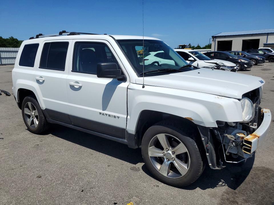 Photo 4 from auction – 2016 JEEP PATRIOT with VIN 1C4NJRFB1GD618544