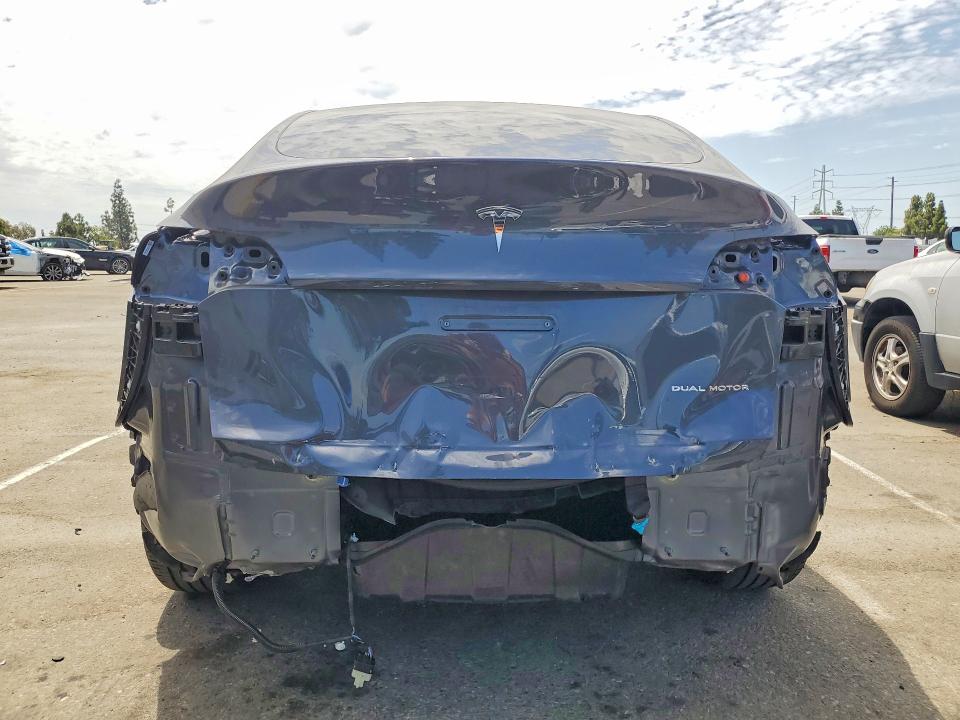 Photo 6 from auction – 2023 TESLA MODEL Y with VIN 7SAYGAEE0PF960412