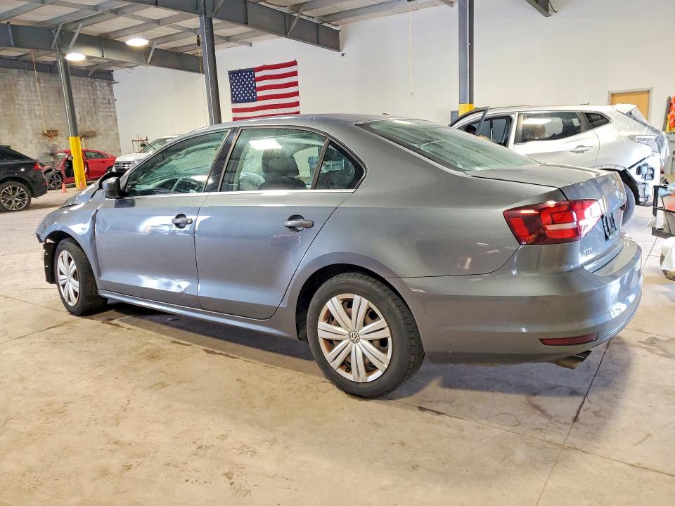 Photo 2 from auction – 2017 VOLKSWAGEN JETTA with VIN 3VW2B7AJ6HM228870