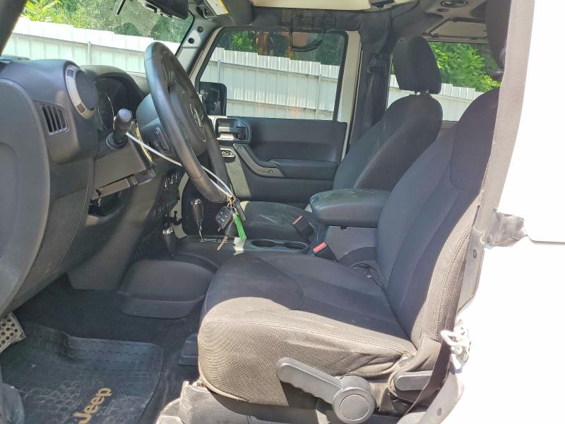 Photo 7 from auction – 2015 JEEP WRANGLER with VIN 1C4AJWAGXFL529916