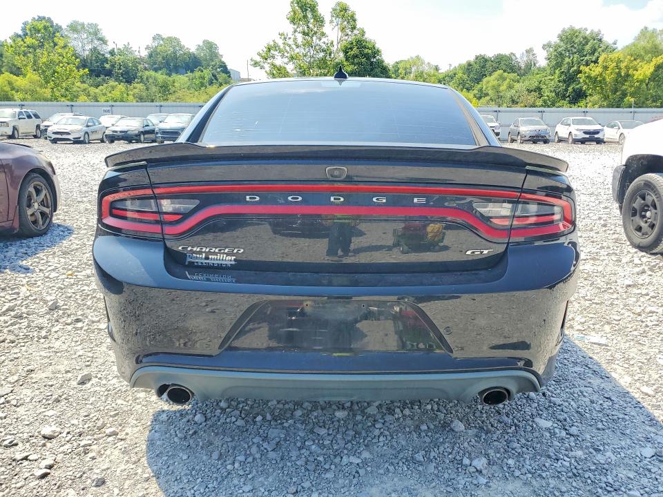 Photo 6 from auction – 2019 DODGE CHARGER with VIN 2C3CDXHG5KH527286