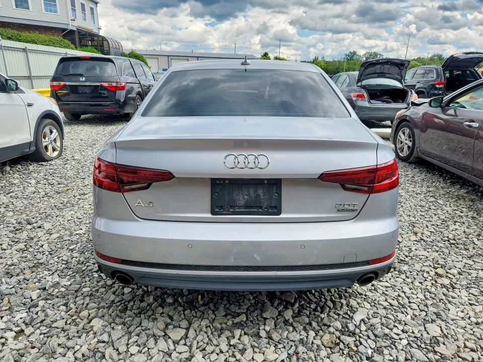 Photo 6 from auction – 2018 AUDI A4 with VIN WAUENAF46JA076080