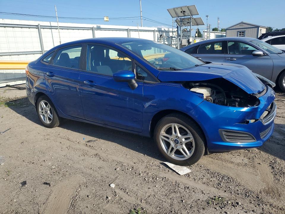 Photo 4 from auction – 2019 FORD FIESTA with VIN 3FADP4BJ1KM139585