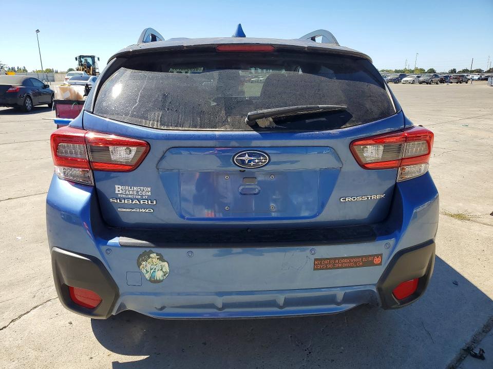 Photo 6 from auction – 2020 SUBARU CROSSTREK with VIN JF2GTANC9L8271032