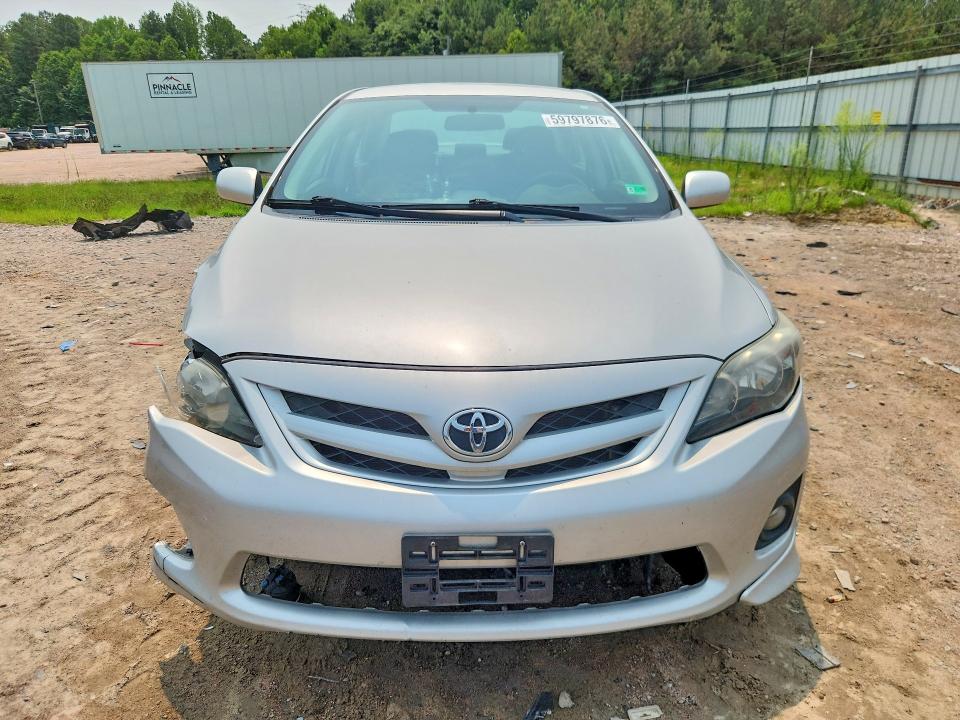Photo 5 from auction – 2013 TOYOTA COROLLA with VIN 5YFBU4EE1DP159209