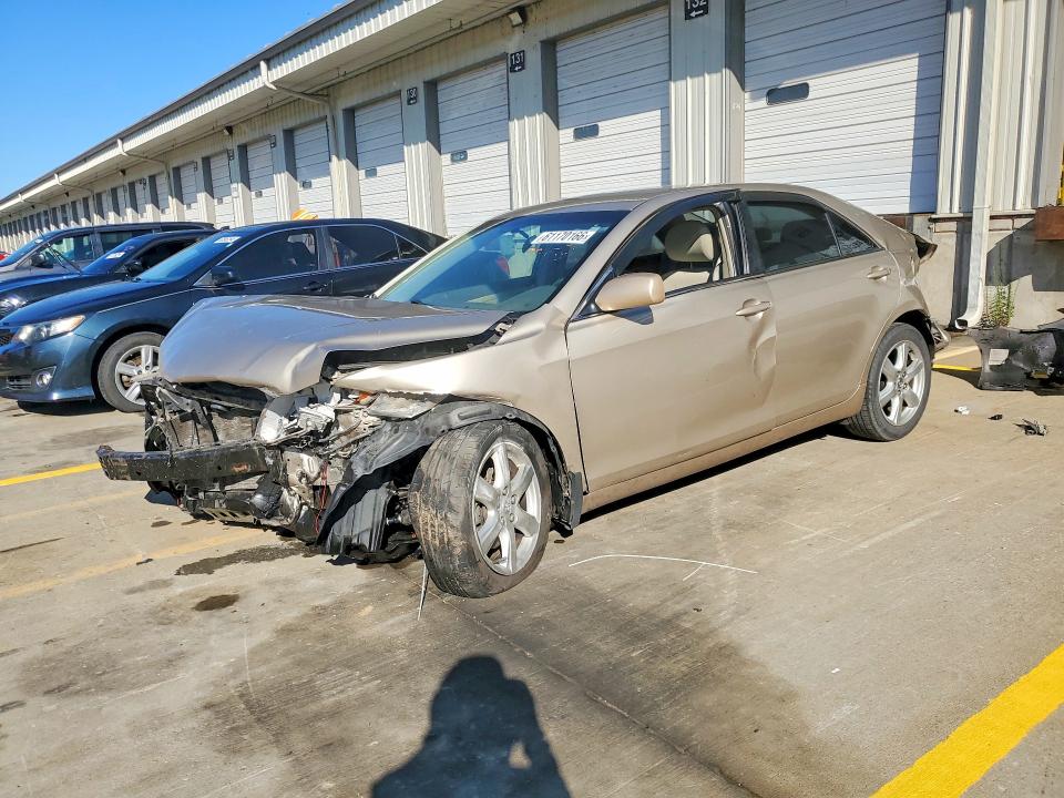 TOYOTA CAMRY 2007 with VIN 4T1BE46K77U581473 - Photo from auction