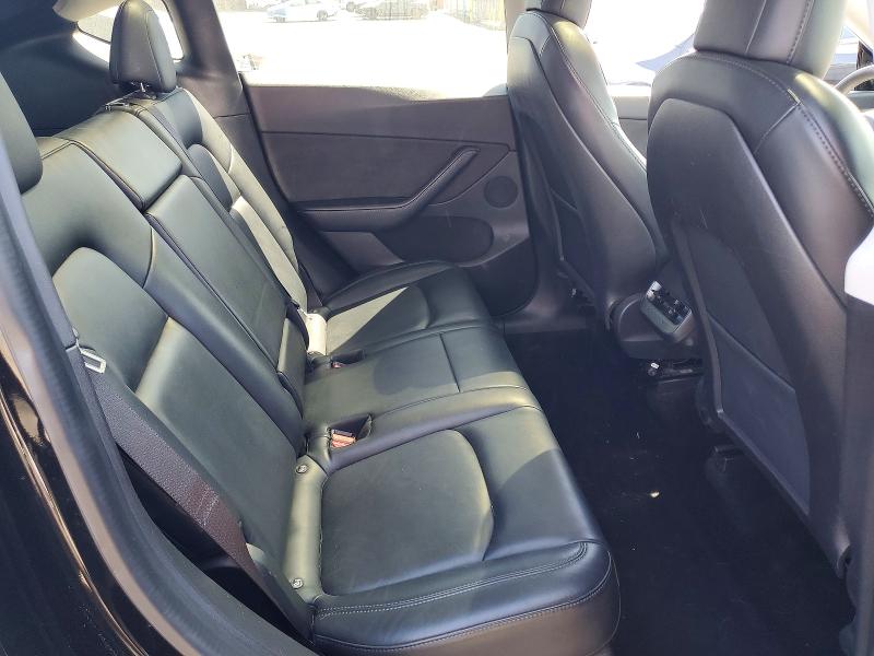 Photo 11 from auction – 2021 TESLA MODEL Y with VIN 5YJYGDED4MF112793
