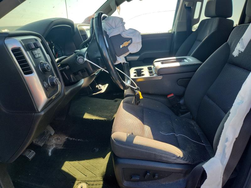 Photo 7 from auction – 2018 CHEVROLET SILVERADO with VIN 1GCVKREC8JZ102991