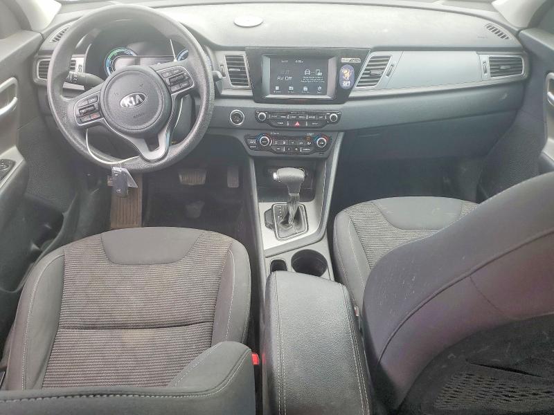 Photo 8 from auction – 2018 KIA NIRO with VIN KNDCB3LC0J5126023