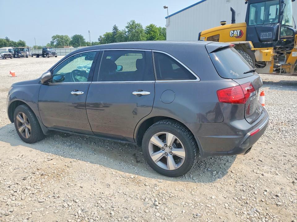 Photo 2 from auction – 2011 ACURA MDX with VIN 2HNYD2H62BH508555